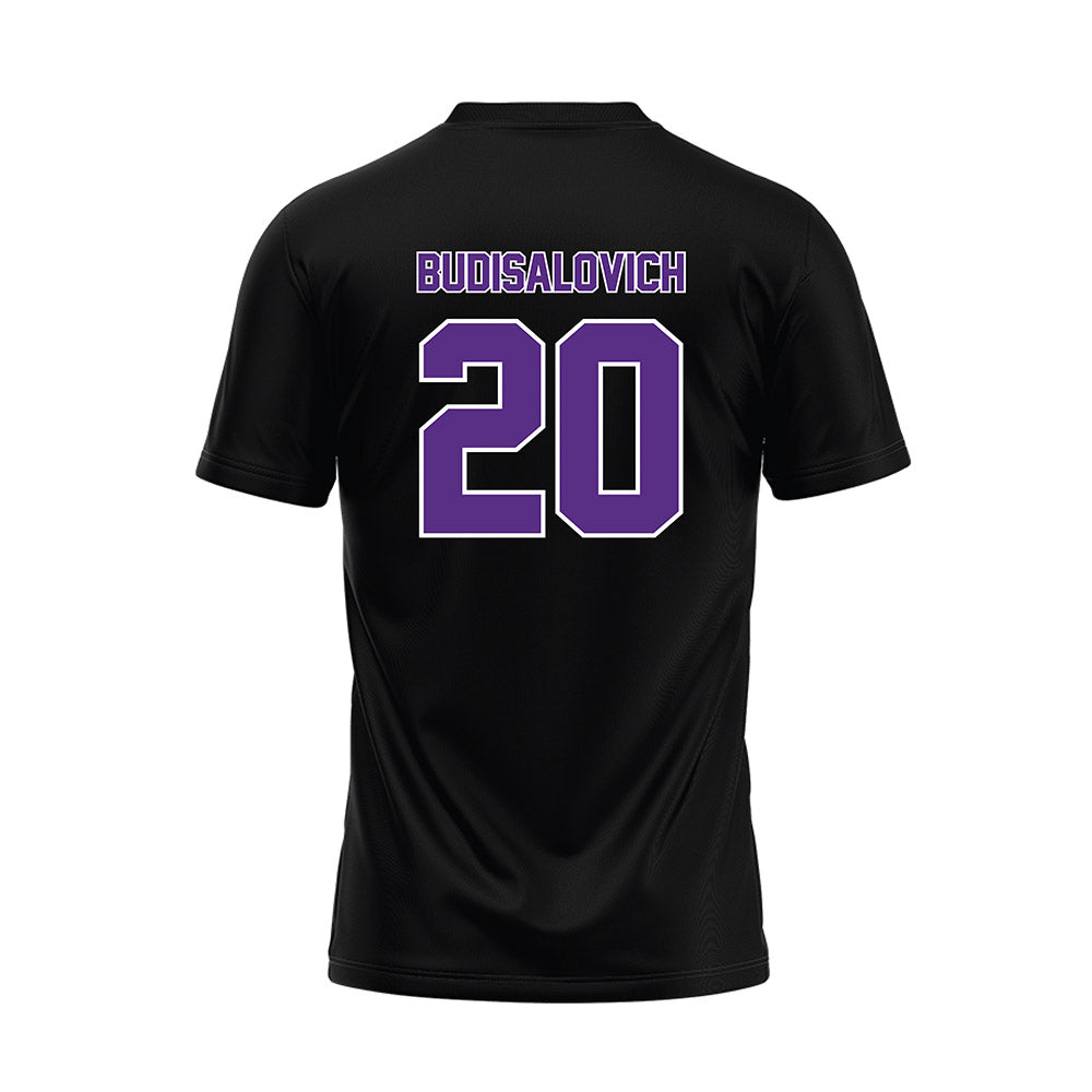 Tarleton State - NCAA Softball : Alyssa Budisalovich - Black Jersey-1