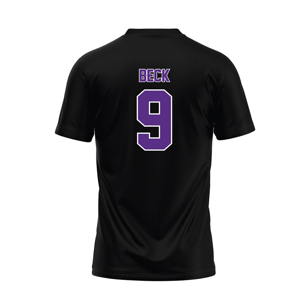 Tarleton State - NCAA Softball : Sadie Beck - Black Jersey-1