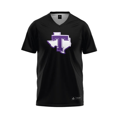 Tarleton State - NCAA Softball : Haley Hughes - Black Jersey-0