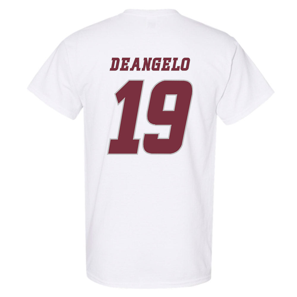 UMass - NCAA Men's Ice Hockey : Mikey DeAngelo - Classic Shersey T-Shirt-1