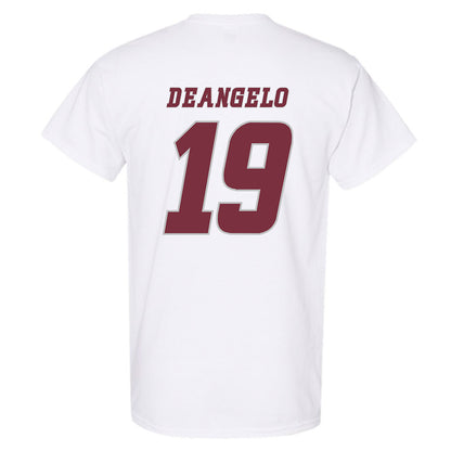 UMass - NCAA Men's Ice Hockey : Mikey DeAngelo - Classic Shersey T-Shirt-1