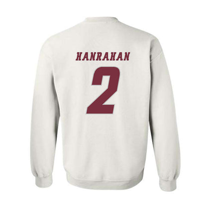 UMass - NCAA Men's Ice Hockey : Coleson Hanrahan - Classic Shersey Crewneck Sweatshirt-1