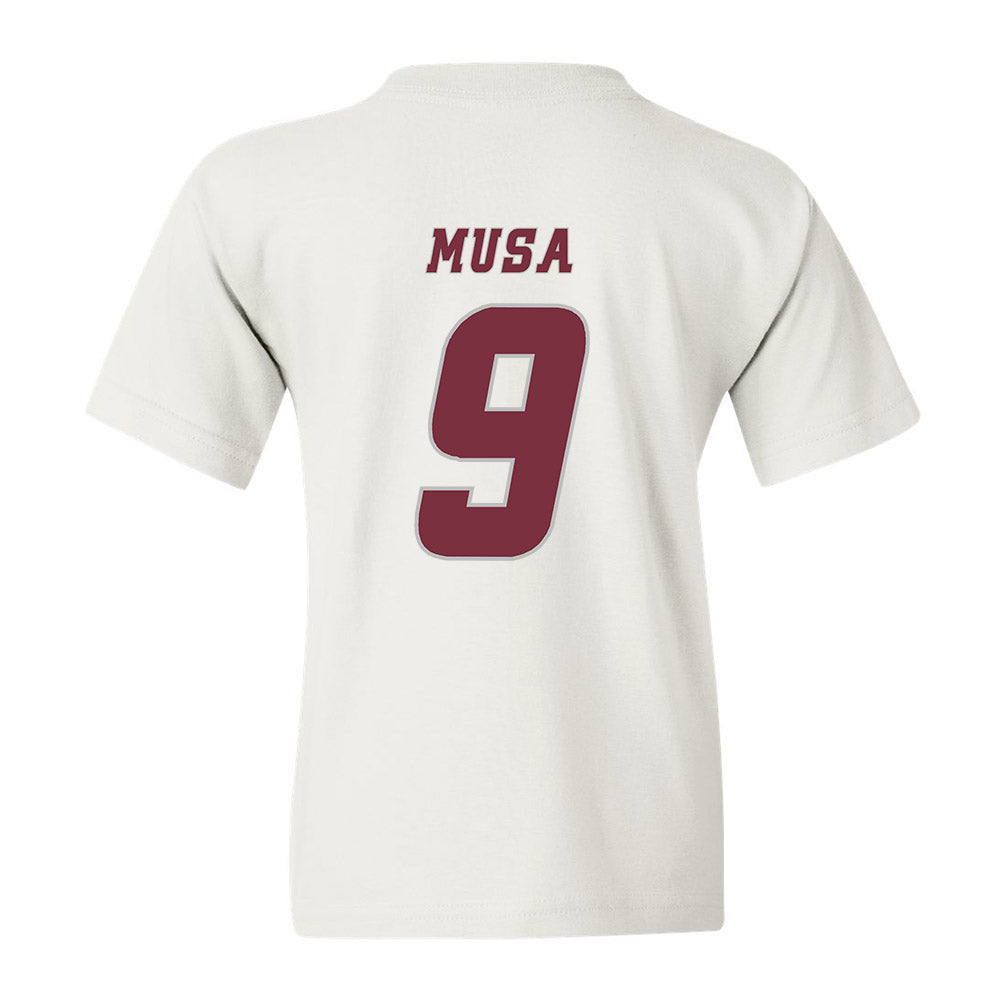 UMass - NCAA Men's Ice Hockey : Jack Musa - Youth T-Shirt Classic Shersey