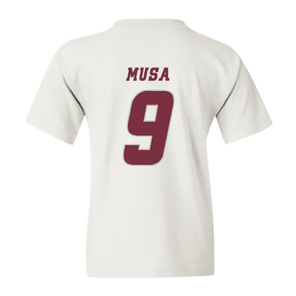 UMass - NCAA Men's Ice Hockey : Jack Musa - Youth T-Shirt Classic Shersey