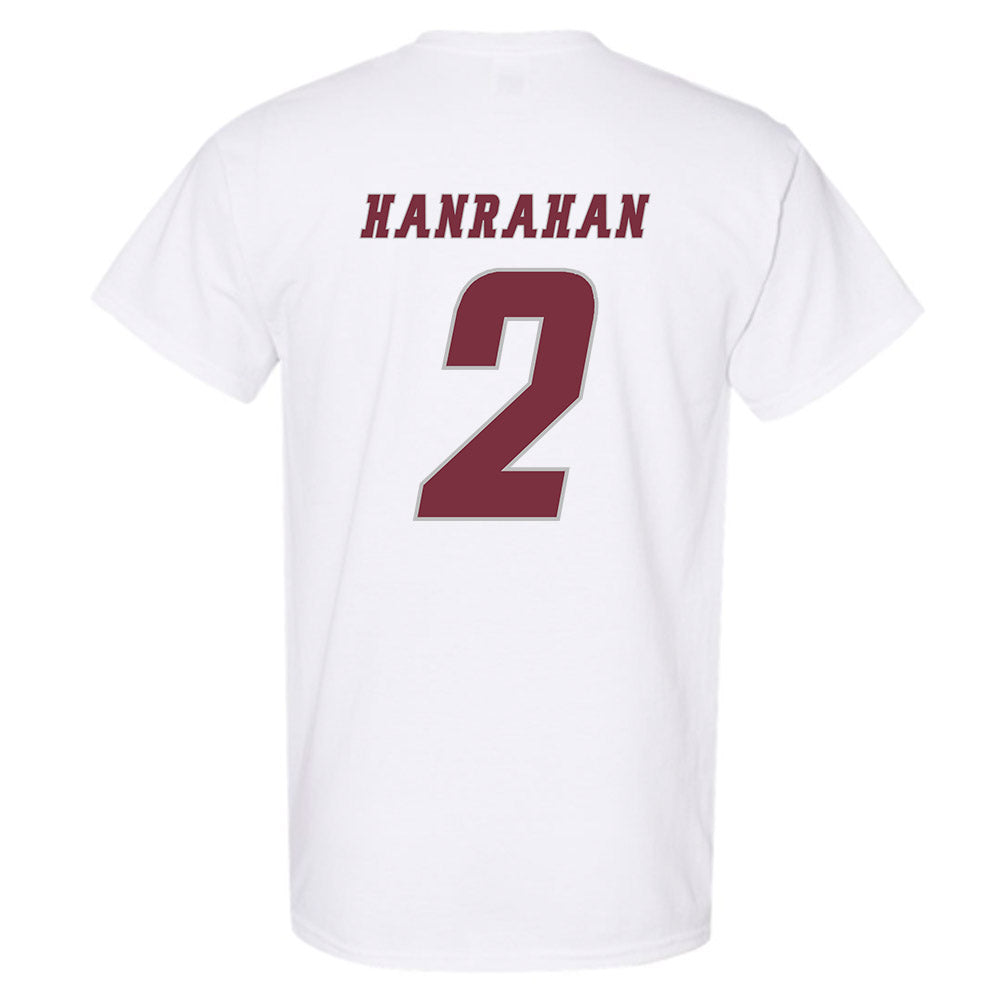 UMass - NCAA Men's Ice Hockey : Coleson Hanrahan - Classic Shersey T-Shirt-1
