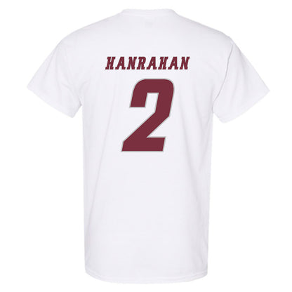 UMass - NCAA Men's Ice Hockey : Coleson Hanrahan - Classic Shersey T-Shirt-1