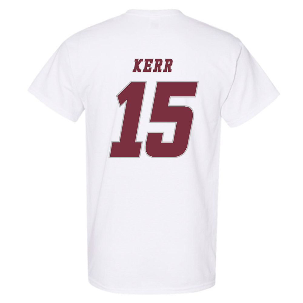 UMass - NCAA Men's Ice Hockey : Justin Kerr - Classic Shersey T-Shirt-1