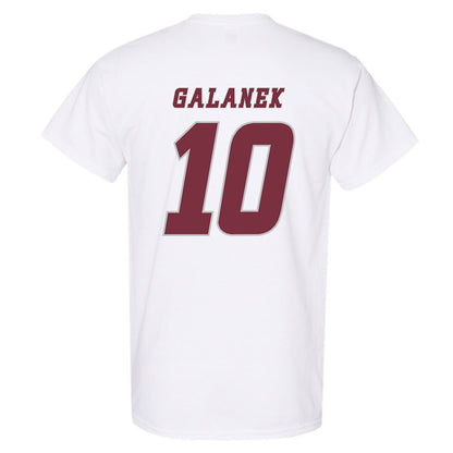 UMass - NCAA Men's Ice Hockey : Jack Galanek - Classic Shersey T-Shirt-1
