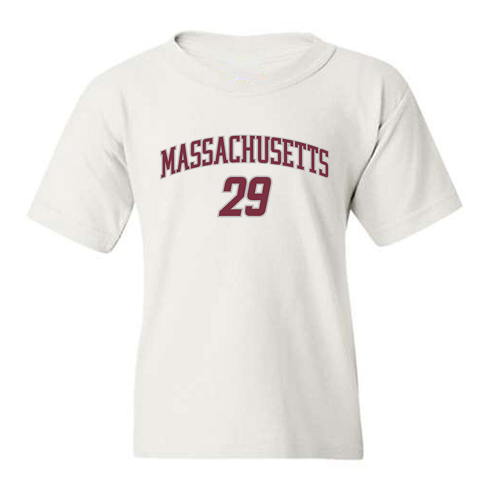UMass - NCAA Men's Ice Hockey : Tobias Trejbal - Classic Shersey Youth T-Shirt-0