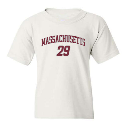 UMass - NCAA Men's Ice Hockey : Tobias Trejbal - Classic Shersey Youth T-Shirt-0