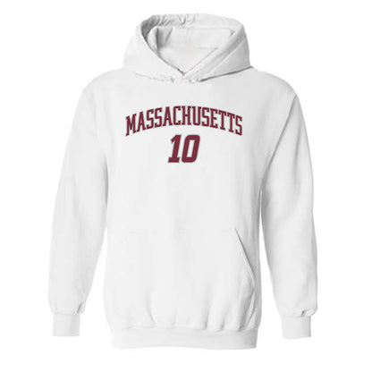 UMass - NCAA Men's Ice Hockey : Jack Galanek - Classic Shersey Hooded Sweatshirt-0