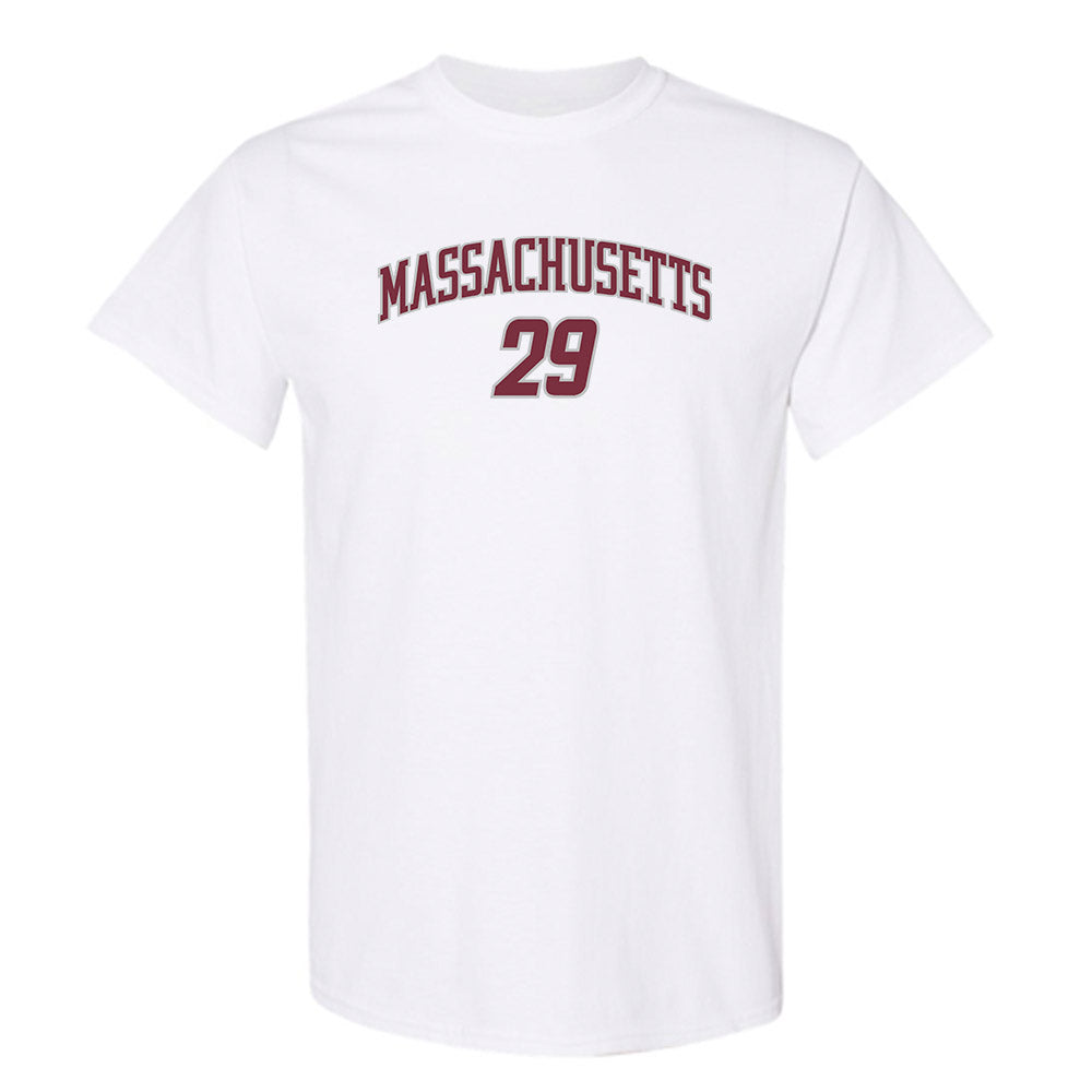 UMass - NCAA Men's Ice Hockey : Tobias Trejbal - Classic Shersey T-Shirt-0
