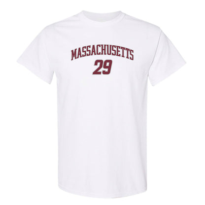 UMass - NCAA Men's Ice Hockey : Tobias Trejbal - Classic Shersey T-Shirt-0