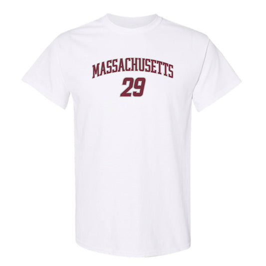 UMass - NCAA Men's Ice Hockey : Tobias Trejbal - Classic Shersey T-Shirt-0