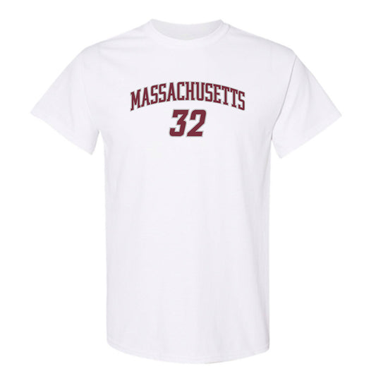 UMass - NCAA Men's Ice Hockey : Ethan Eskit - Classic Shersey T-Shirt-0