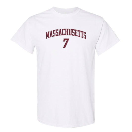 UMass - NCAA Men's Ice Hockey : Owen Mehlenbacher - Classic Shersey T-Shirt-0