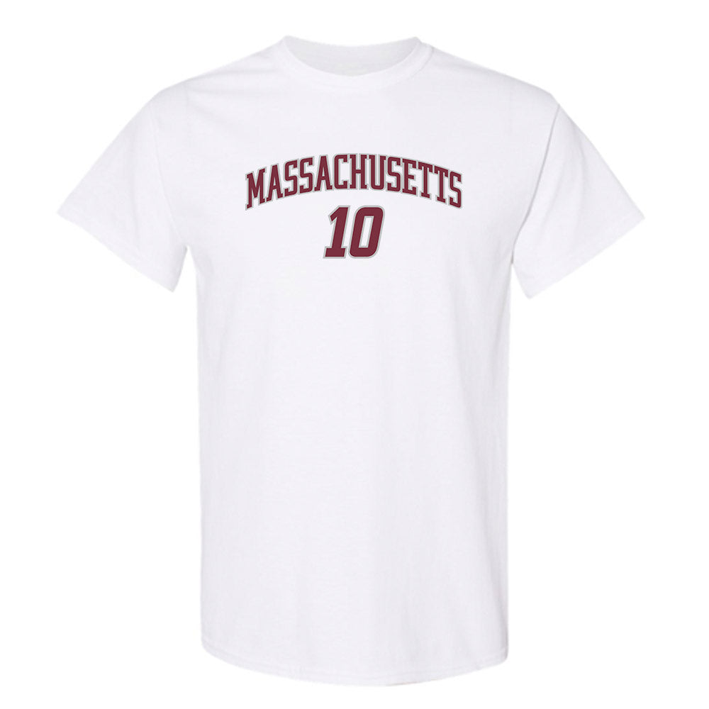 UMass - NCAA Men's Ice Hockey : Jack Galanek - Classic Shersey T-Shirt-0