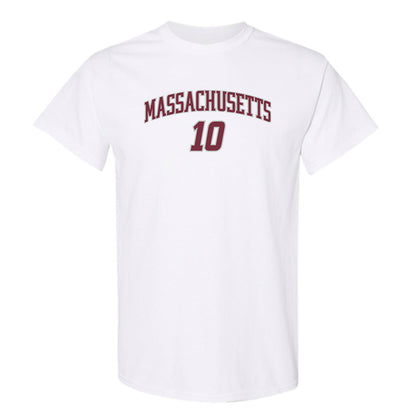 UMass - NCAA Men's Ice Hockey : Jack Galanek - Classic Shersey T-Shirt-0