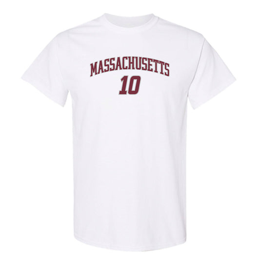 UMass - NCAA Men's Ice Hockey : Jack Galanek - Classic Shersey T-Shirt-0