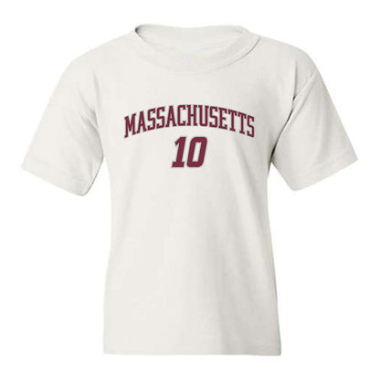UMass - NCAA Men's Ice Hockey : Jack Galanek - Classic Shersey Youth T-Shirt-0