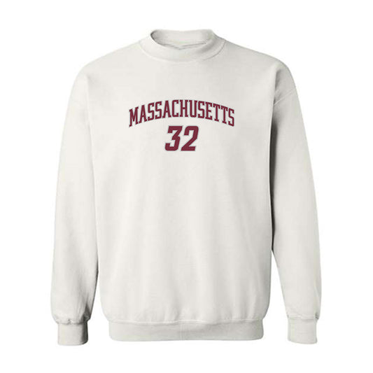 UMass - NCAA Men's Ice Hockey : Ethan Eskit - Classic Shersey Crewneck Sweatshirt-0