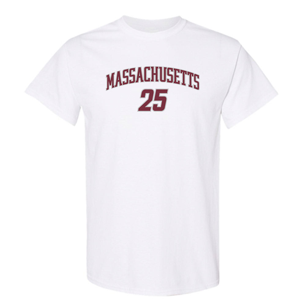 UMass - NCAA Men's Ice Hockey : Cam Dunn - Classic Shersey T-Shirt-0
