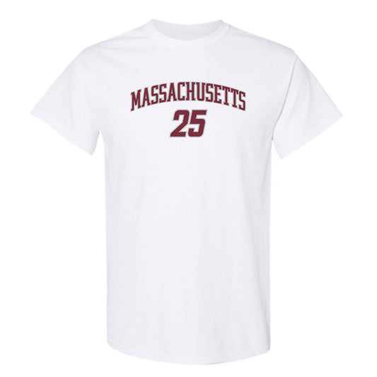 UMass - NCAA Men's Ice Hockey : Cam Dunn - Classic Shersey T-Shirt-0