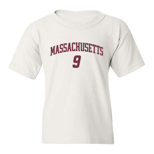 UMass - NCAA Men's Ice Hockey : Jack Musa - Youth T-Shirt Classic Shersey