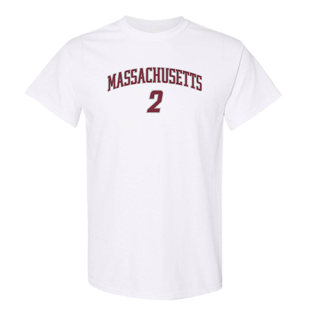 UMass - NCAA Men's Ice Hockey : Coleson Hanrahan - Classic Shersey T-Shirt-0