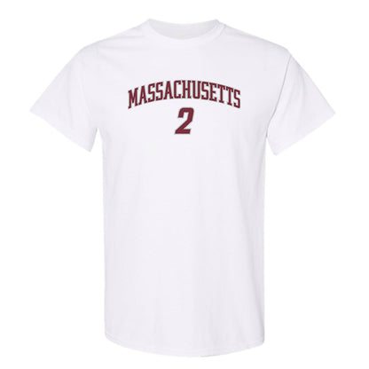 UMass - NCAA Men's Ice Hockey : Coleson Hanrahan - Classic Shersey T-Shirt-0