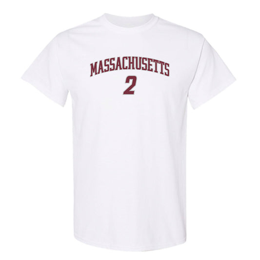UMass - NCAA Men's Ice Hockey : Coleson Hanrahan - Classic Shersey T-Shirt-0