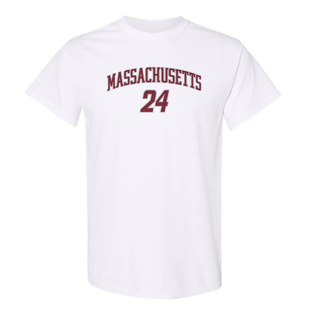 UMass - NCAA Men's Ice Hockey : Elias Zimmerman - Classic Shersey T-Shirt-0