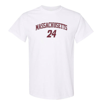 UMass - NCAA Men's Ice Hockey : Elias Zimmerman - Classic Shersey T-Shirt-0