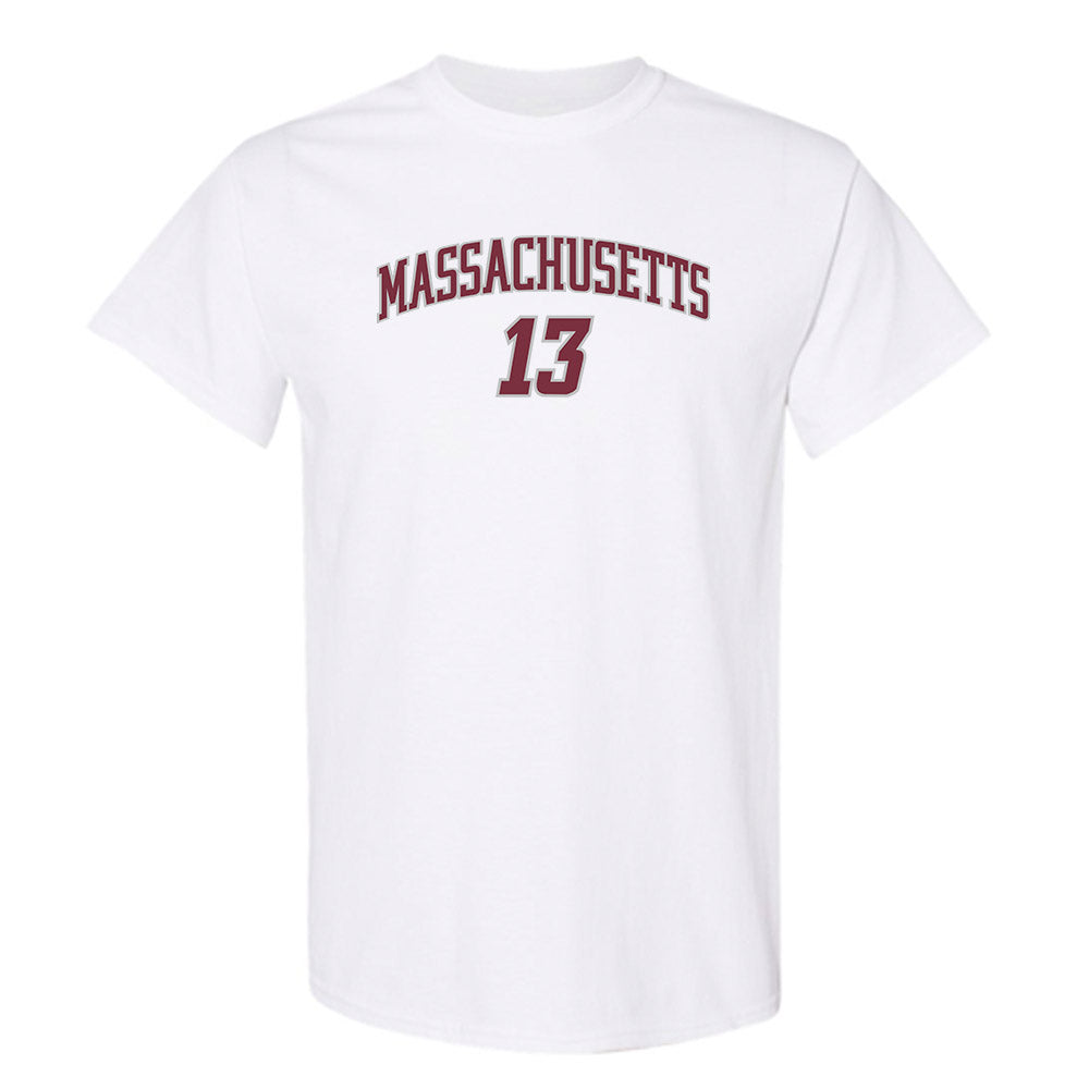 UMass - NCAA Men's Ice Hockey : Landon Nycz - Classic Shersey T-Shirt-0