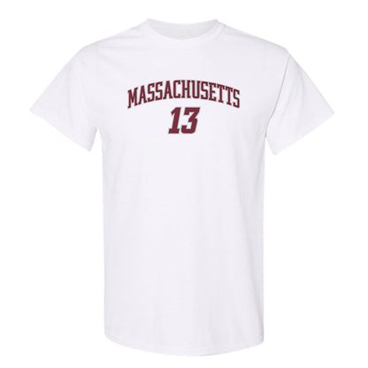 UMass - NCAA Men's Ice Hockey : Landon Nycz - Classic Shersey T-Shirt-0
