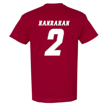 UMass - NCAA Men's Ice Hockey : Coleson Hanrahan - Classic Shersey T-Shirt-1