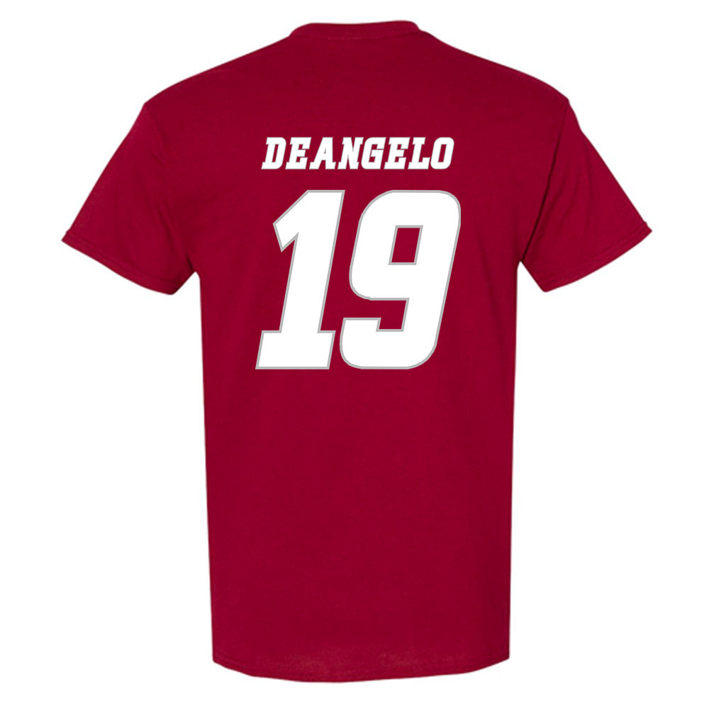 UMass - NCAA Men's Ice Hockey : Mikey DeAngelo - Classic Shersey T-Shirt-1