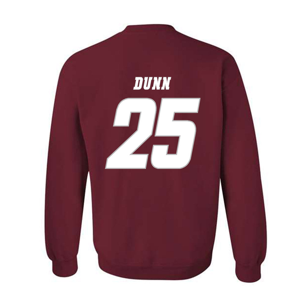 UMass - NCAA Men's Ice Hockey : Cam Dunn - Classic Shersey Crewneck Sweatshirt-1