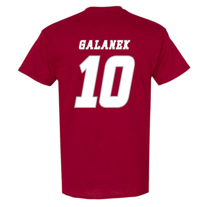 UMass - NCAA Men's Ice Hockey : Jack Galanek - Classic Shersey T-Shirt-1