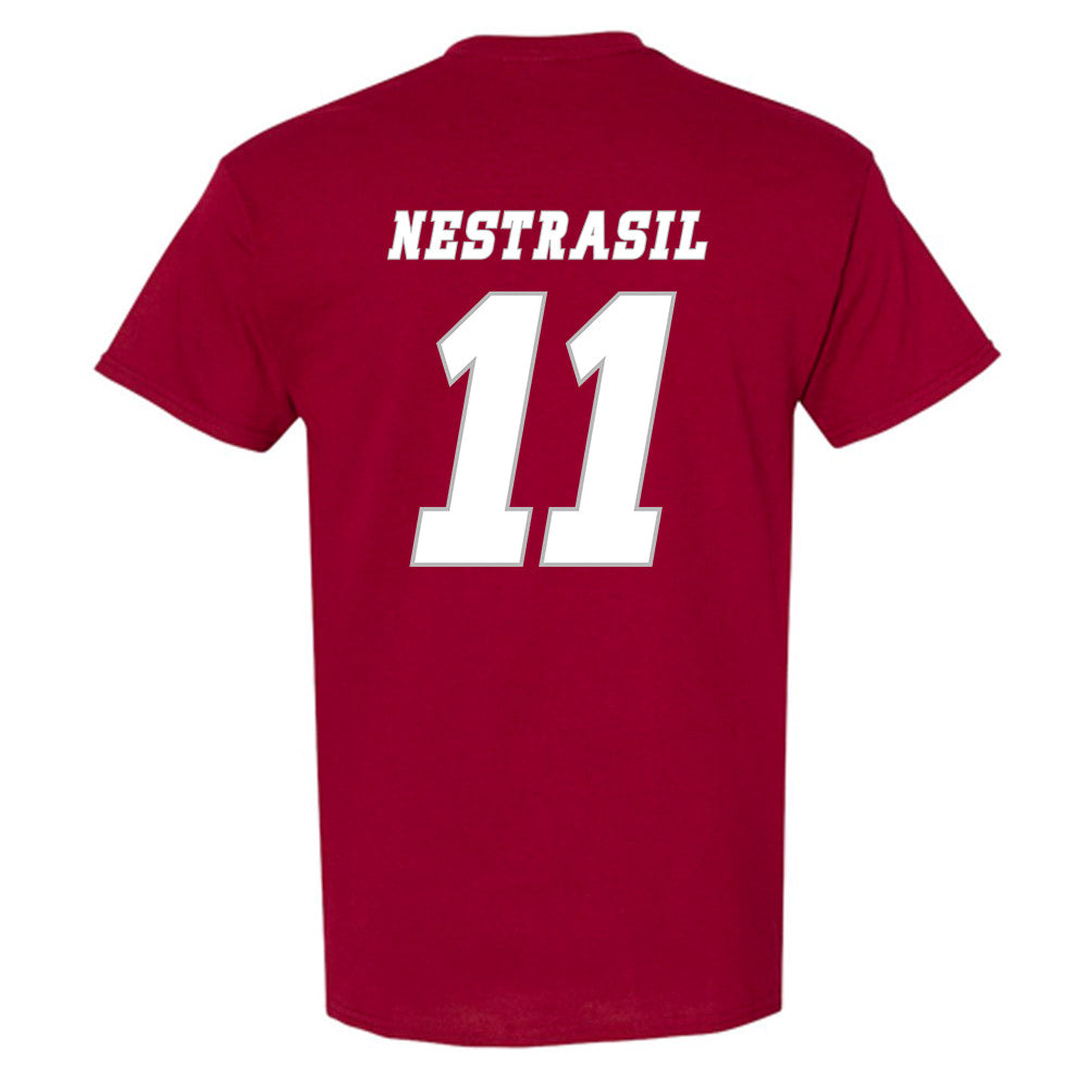 UMass - NCAA Men's Ice Hockey : Vaclav Nestrasil - Classic Shersey T-Shirt-1