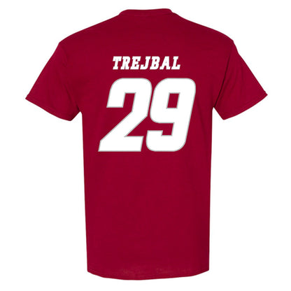 UMass - NCAA Men's Ice Hockey : Tobias Trejbal - Classic Shersey T-Shirt-1
