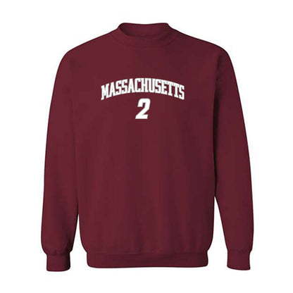 UMass - NCAA Men's Ice Hockey : Coleson Hanrahan - Classic Shersey Crewneck Sweatshirt-0