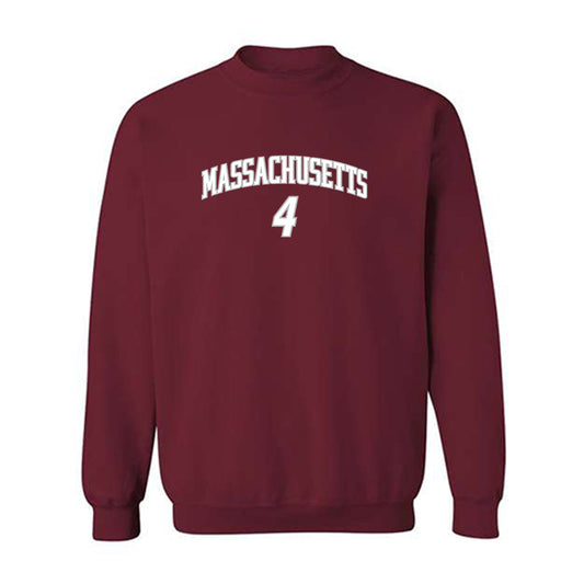UMass - NCAA Men's Ice Hockey : Kennedy O'Connor - Crewneck Sweatshirt Classic Shersey