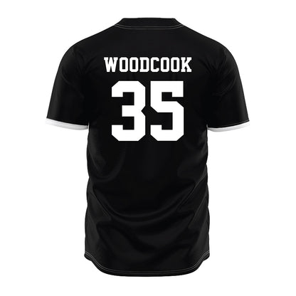NMSU - NCAA Baseball : Dane Woodcook - Black Jersey