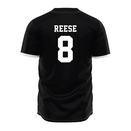 NMSU - NCAA Baseball : Cooper Reese - Black Jersey-1