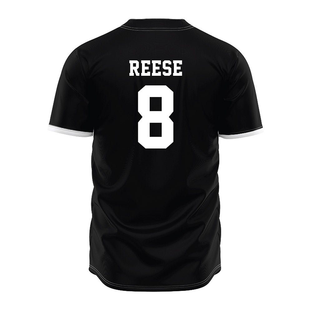 NMSU - NCAA Baseball : Cooper Reese - Black Jersey-1