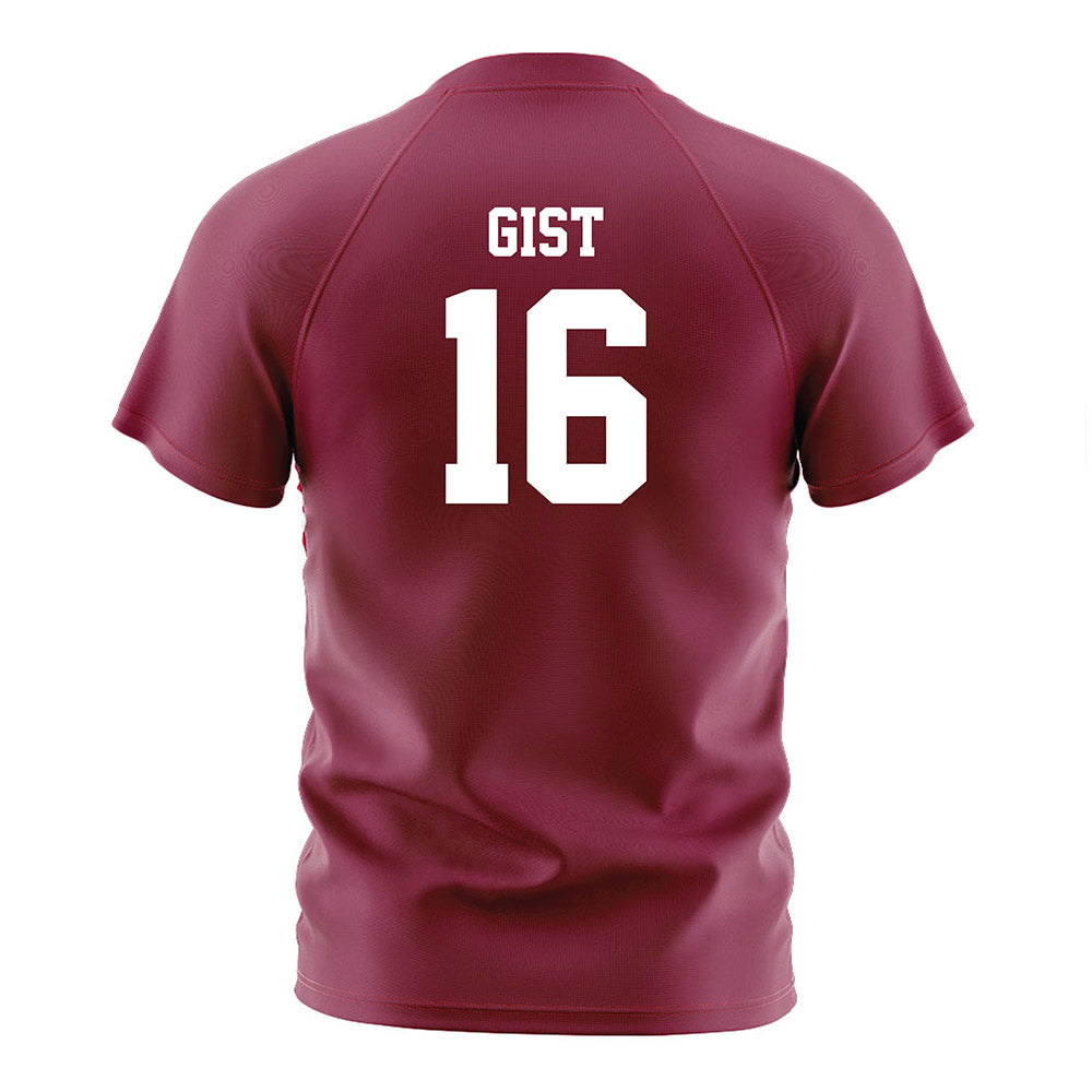 NMSU - NCAA Women's Soccer : Zoey Gist - Red Soccer Jersey-1