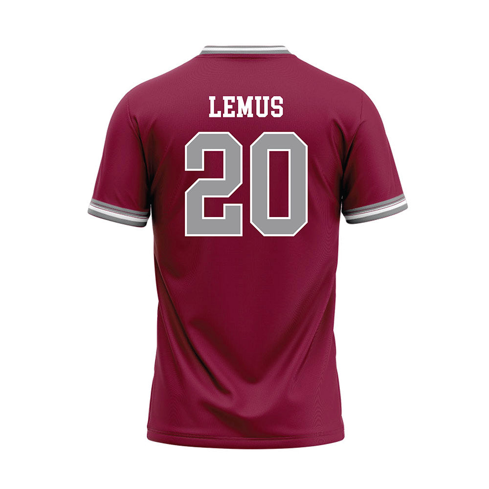 NMSU - NCAA Softball : Kalena Lemus - Red Jersey-1