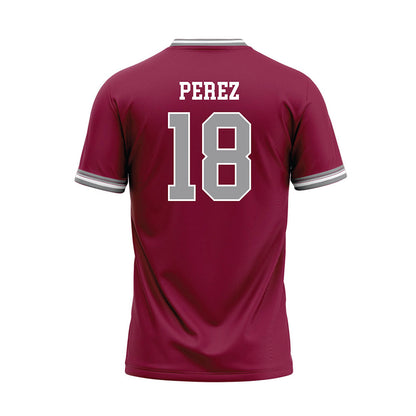 NMSU - NCAA Softball : Destiny Perez - Red Jersey-1