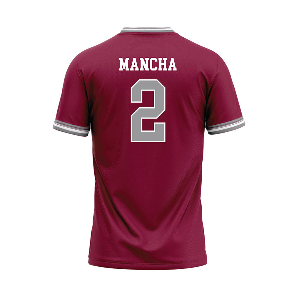 NMSU - NCAA Softball : Jaileen Mancha - Red Jersey-1